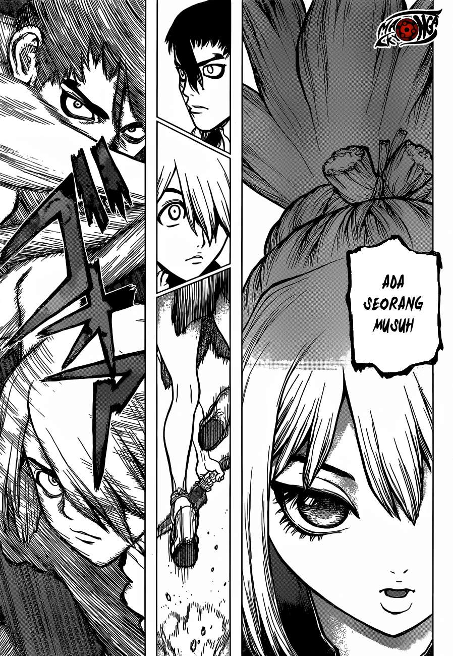 Dr. Stone Chapter 23 - halaman 7