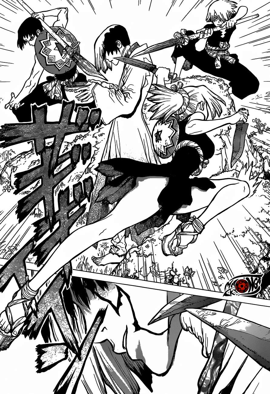 Dr. Stone Chapter 23 - halaman 8