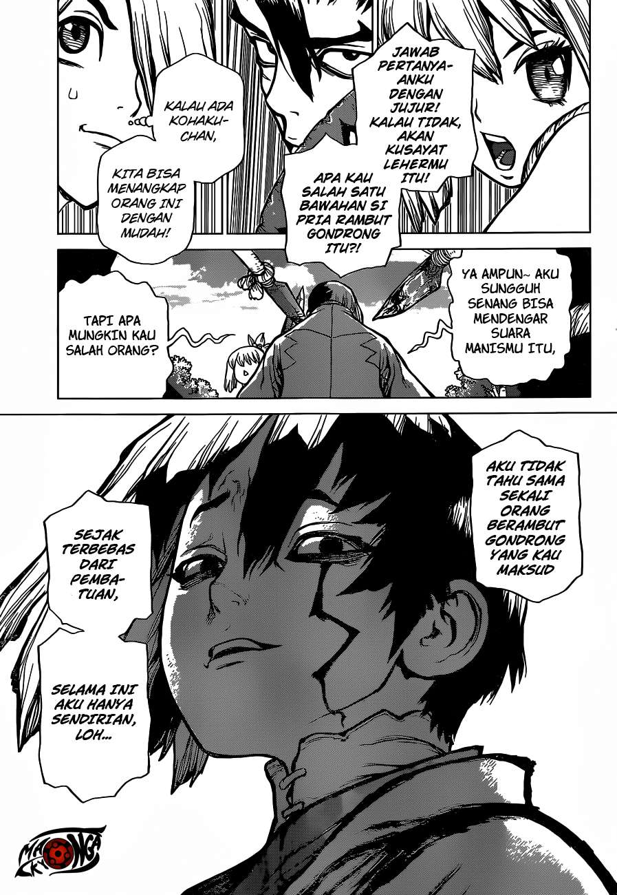Dr. Stone Chapter 23 - halaman 9