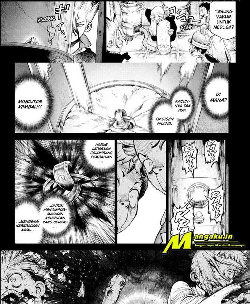Dr. Stone Chapter 230 - halaman 10