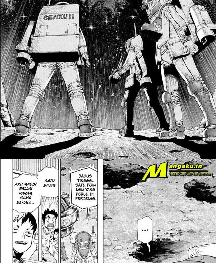 Dr. Stone Chapter 230 - halaman 12