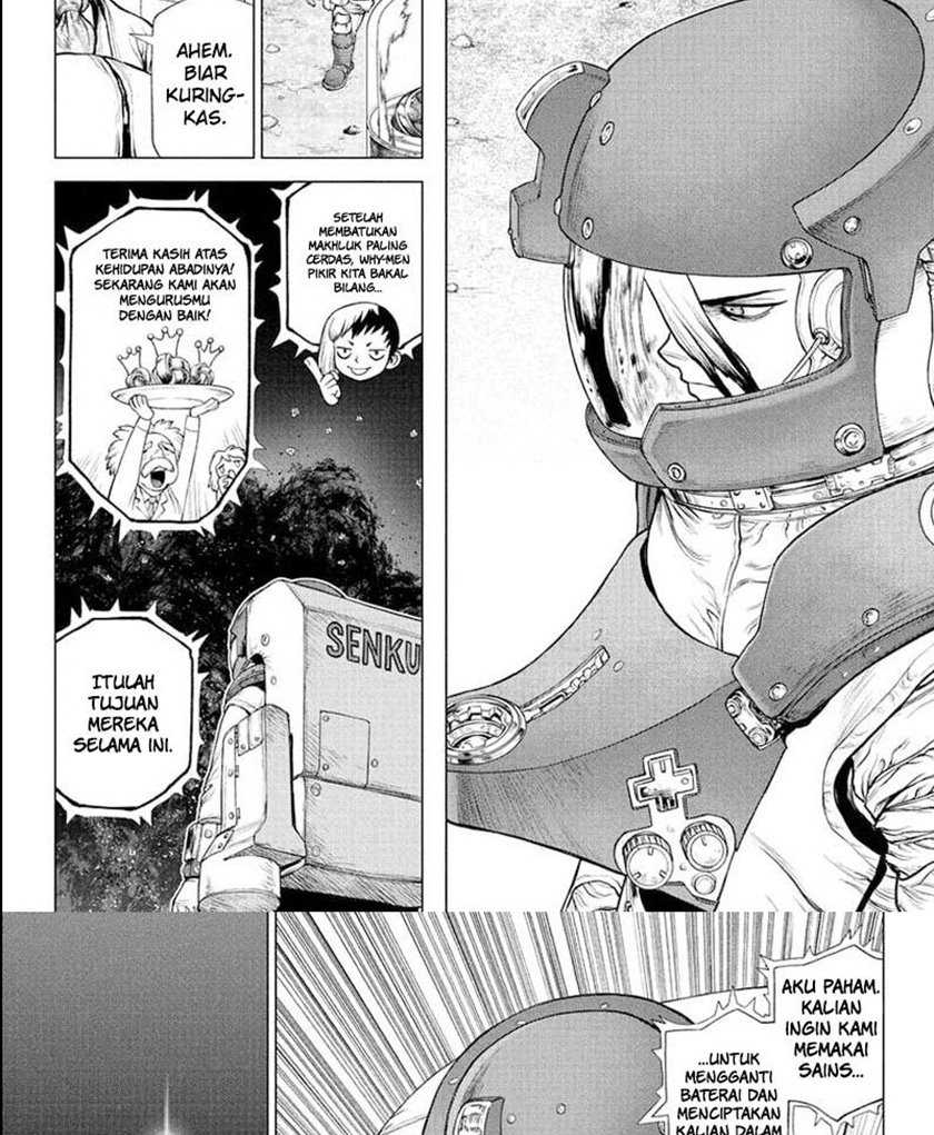 Dr. Stone Chapter 230 - halaman 13