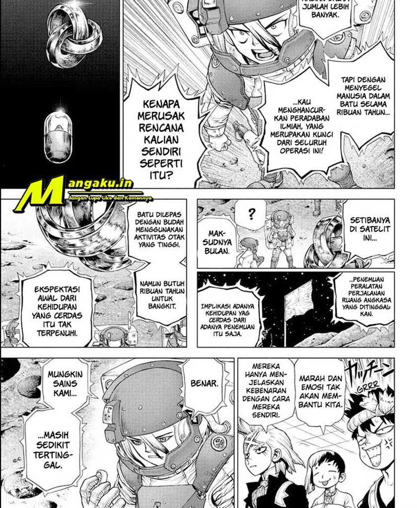 Dr. Stone Chapter 230 - halaman 14