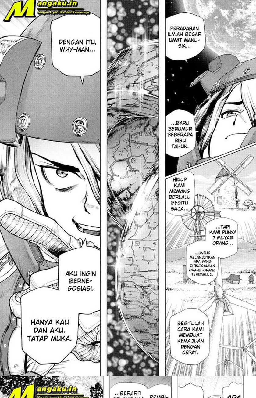 Dr. Stone Chapter 230 - halaman 16