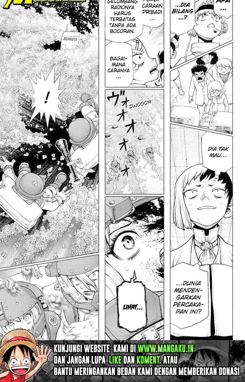 Dr. Stone Chapter 230 - halaman 17