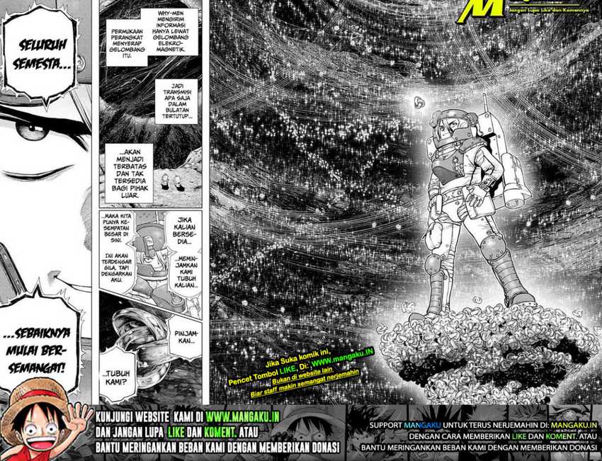 Dr. Stone Chapter 230 - halaman 19