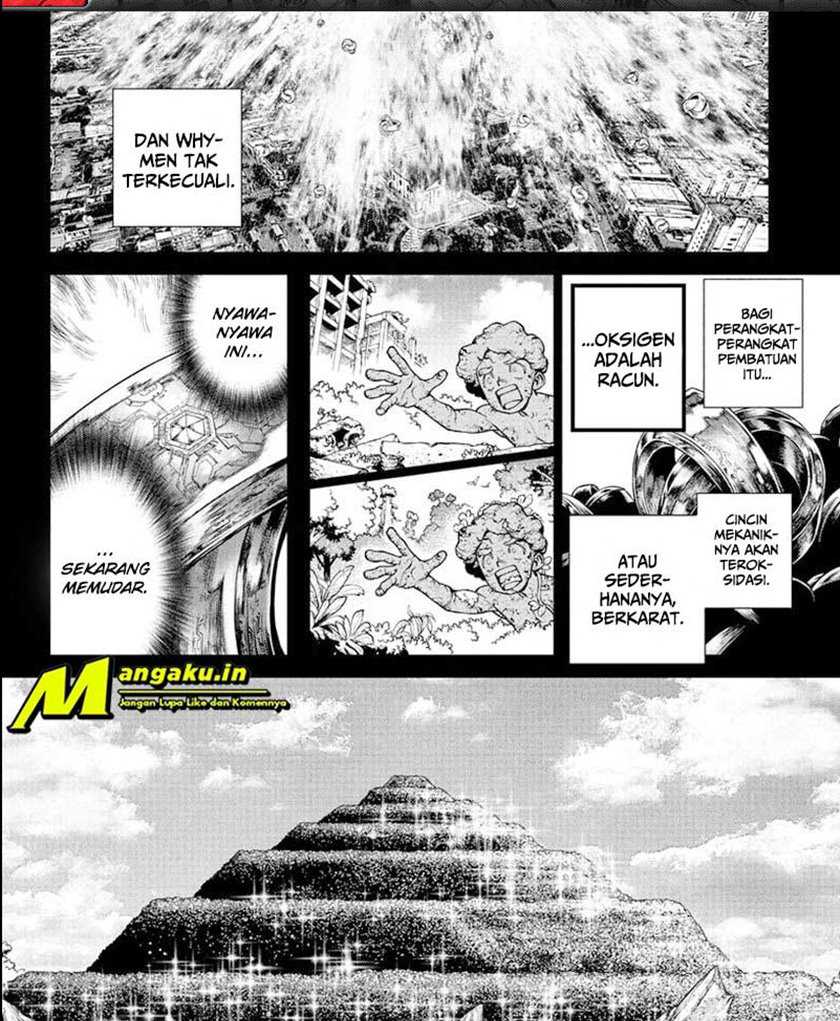 Dr. Stone Chapter 230 - halaman 3