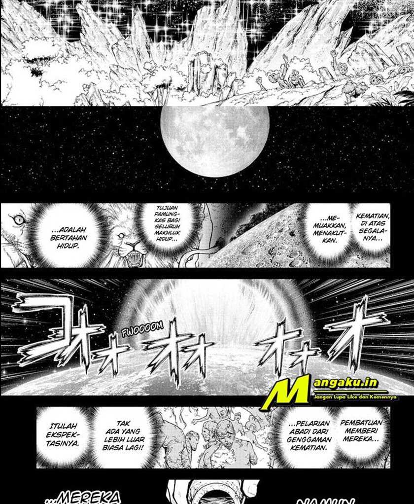 Dr. Stone Chapter 230 - halaman 4