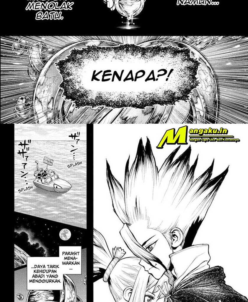 Dr. Stone Chapter 230 - halaman 5