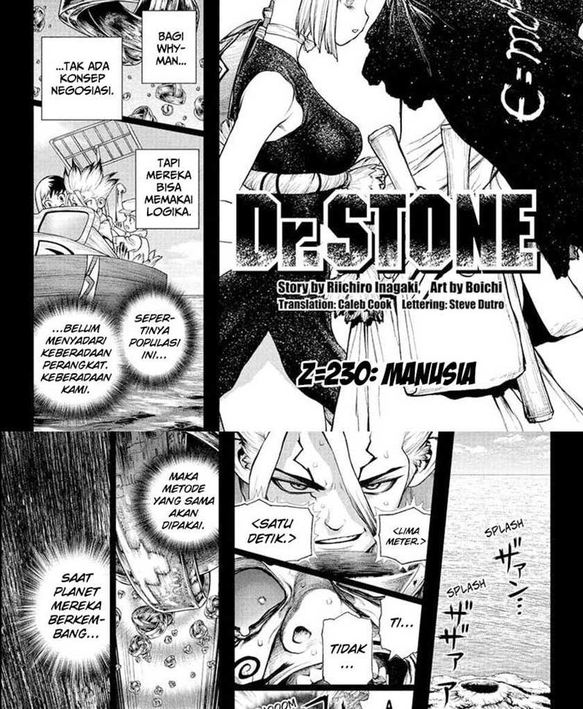 Dr. Stone Chapter 230 - halaman 6