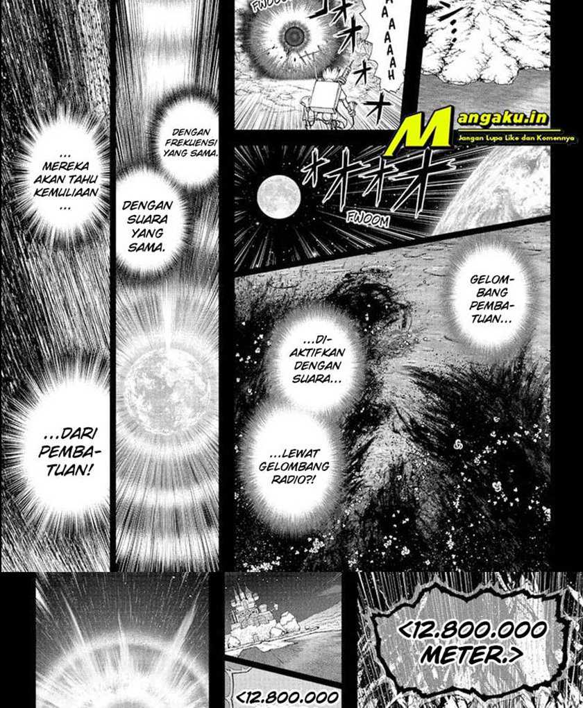 Dr. Stone Chapter 230 - halaman 7