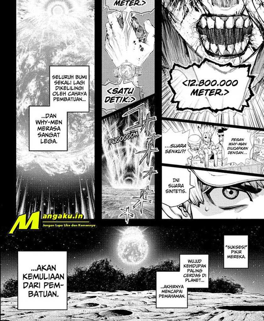 Dr. Stone Chapter 230 - halaman 8