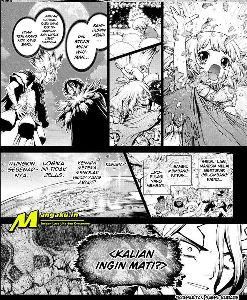 Dr. Stone Chapter 230 - halaman 9