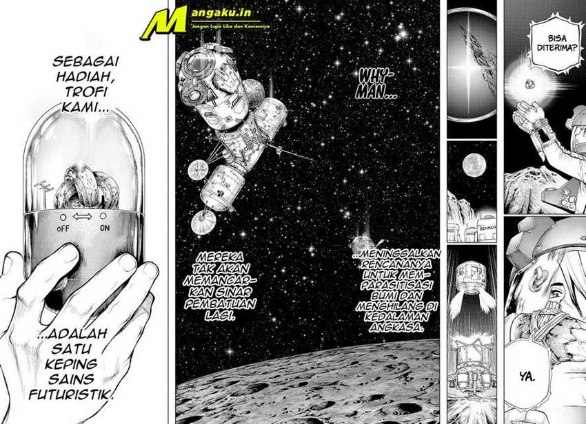 Dr. Stone Chapter 231 - halaman 10