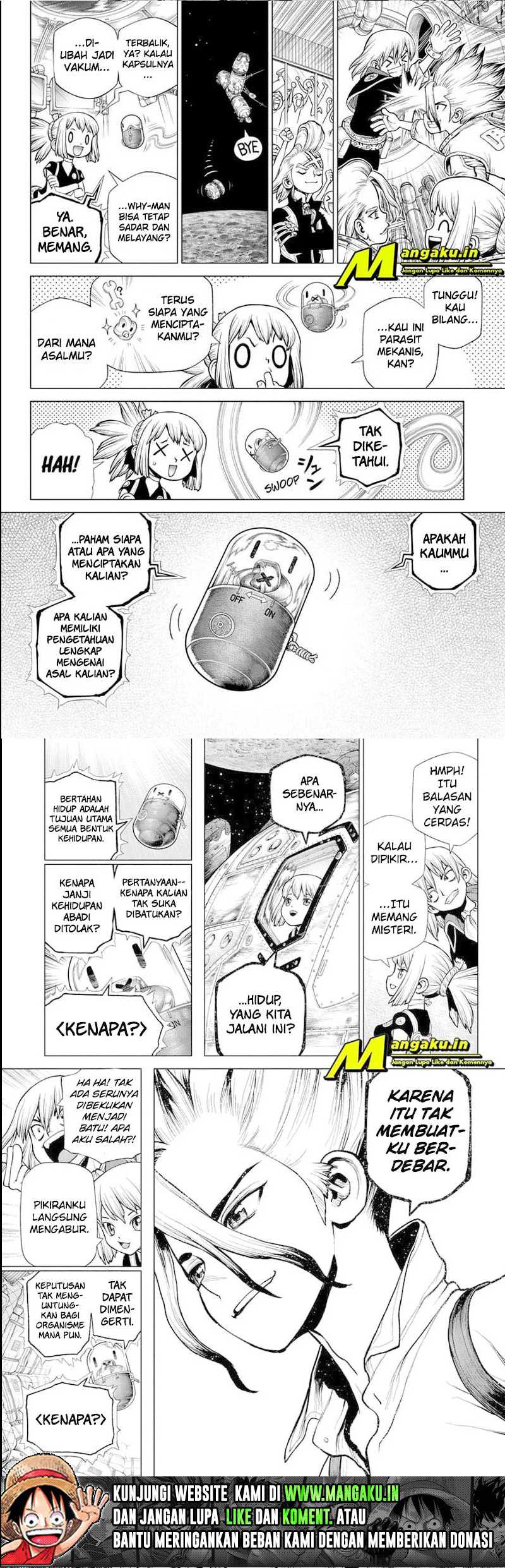 Dr. Stone Chapter 231 - halaman 11