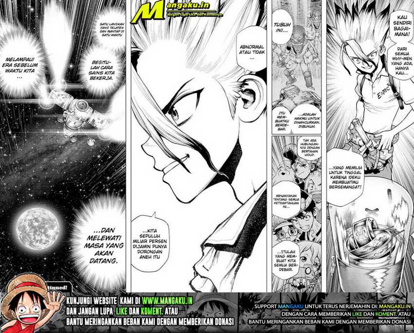 Dr. Stone Chapter 231 - halaman 12