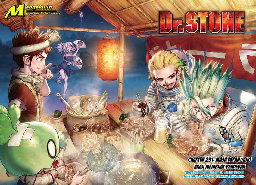 Dr. Stone Chapter 231 - halaman 2