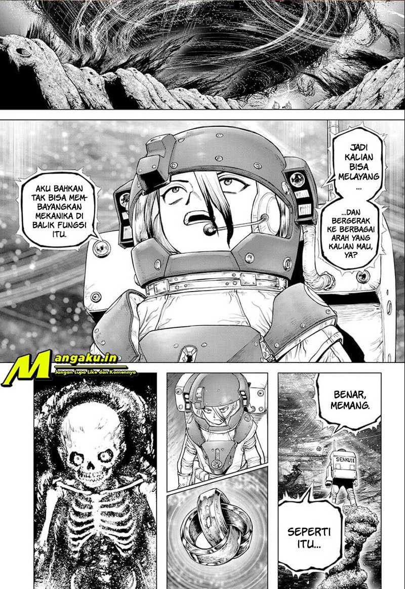 Dr. Stone Chapter 231 - halaman 3
