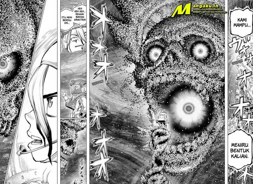 Dr. Stone Chapter 231 - halaman 4