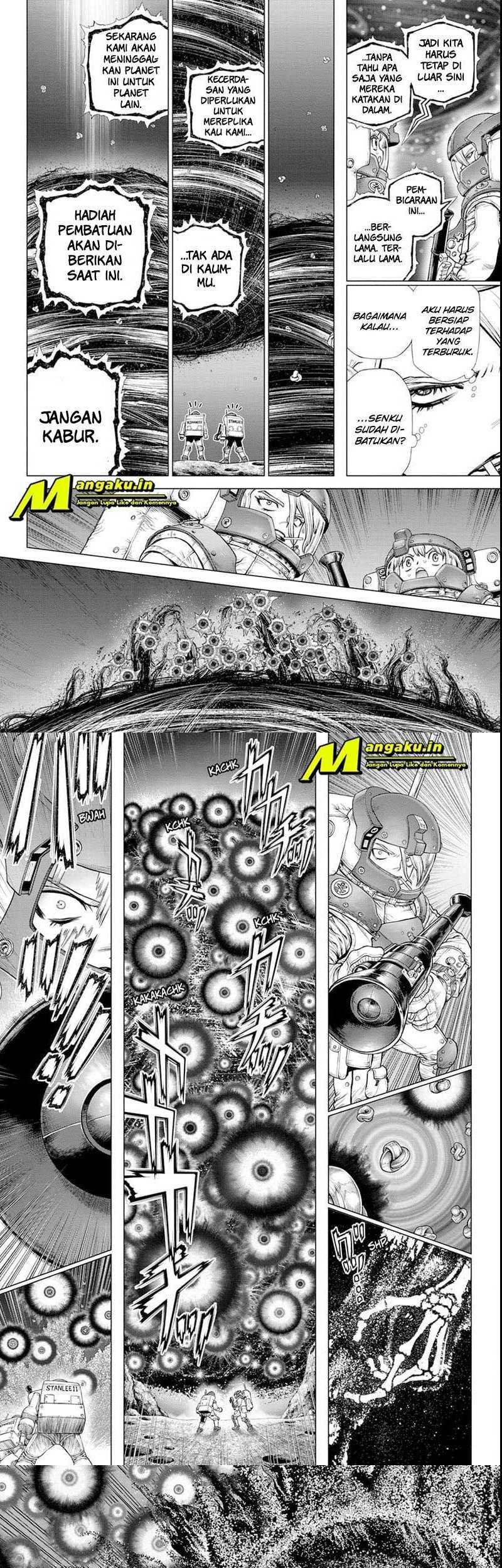 Dr. Stone Chapter 231 - halaman 5