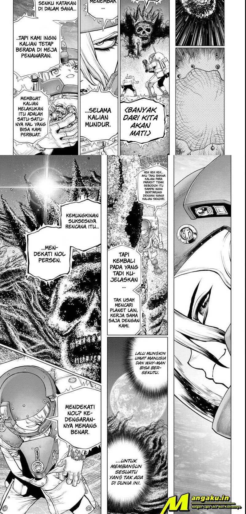 Dr. Stone Chapter 231 - halaman 7