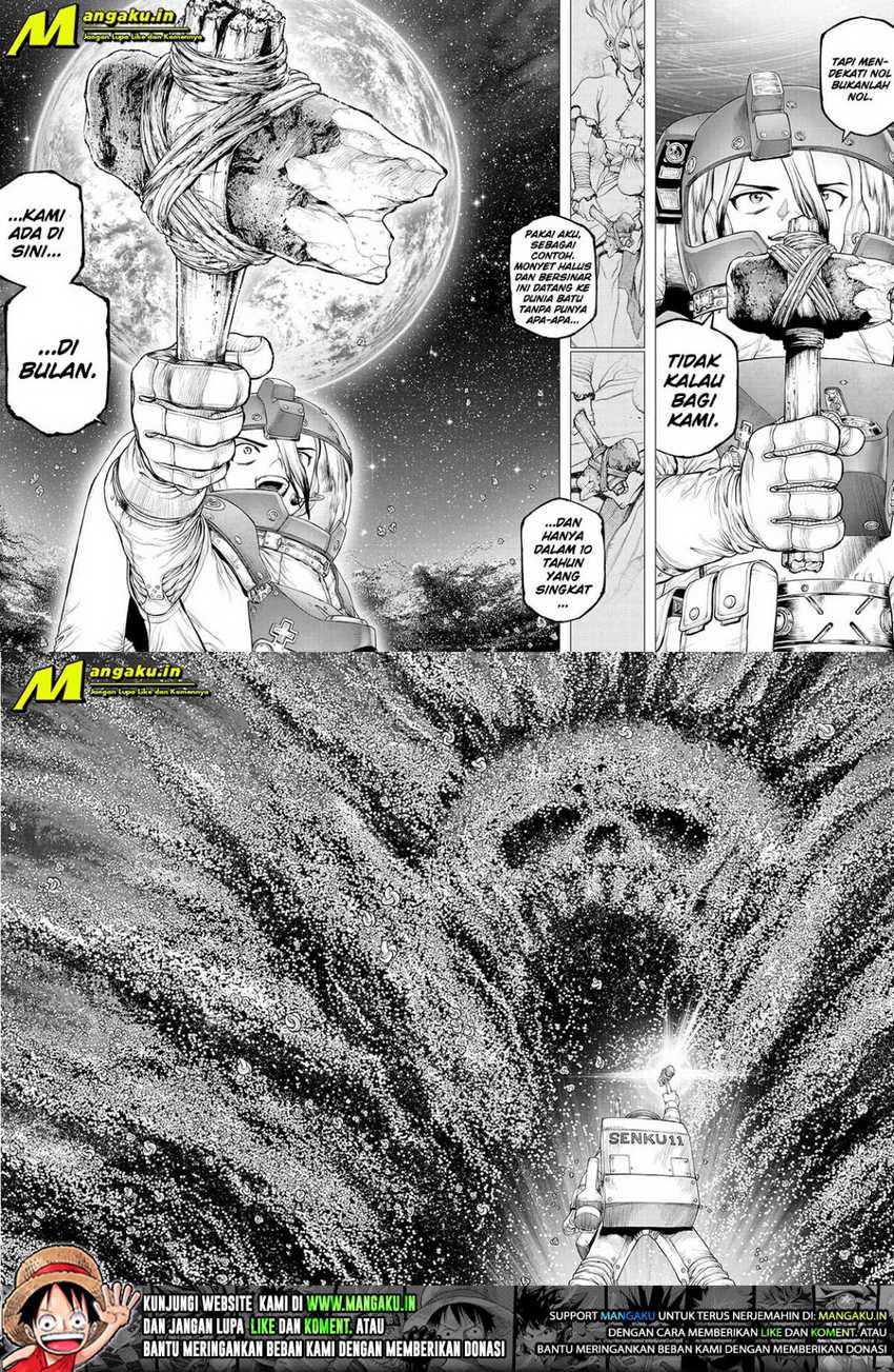 Dr. Stone Chapter 231 - halaman 8