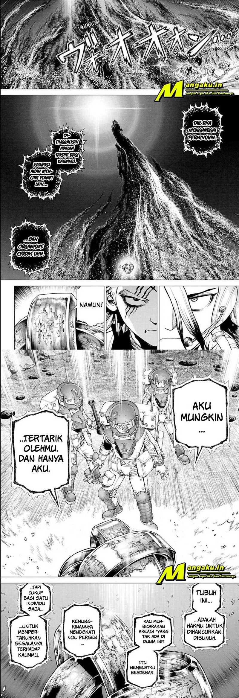 Dr. Stone Chapter 231 - halaman 9