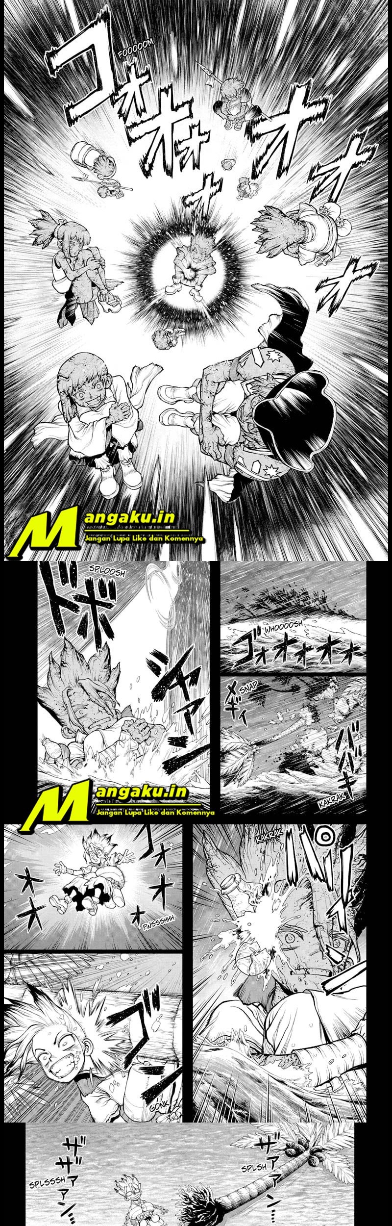 Dr. Stone Chapter 232.2 - halaman 10