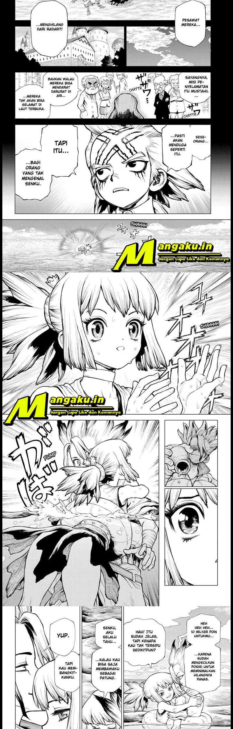 Dr. Stone Chapter 232.2 - halaman 11