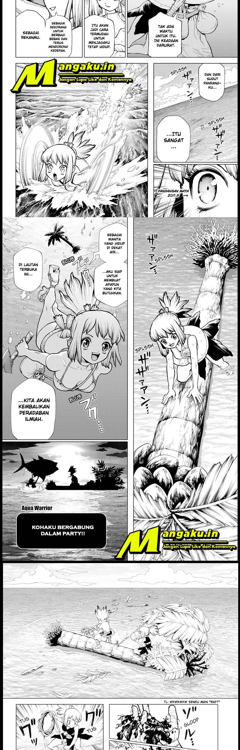 Dr. Stone Chapter 232.2 - halaman 12