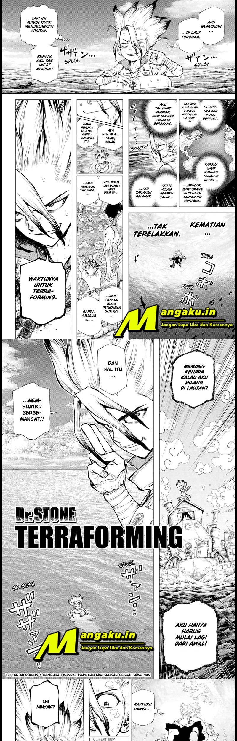 Dr. Stone Chapter 232.2 - halaman 3