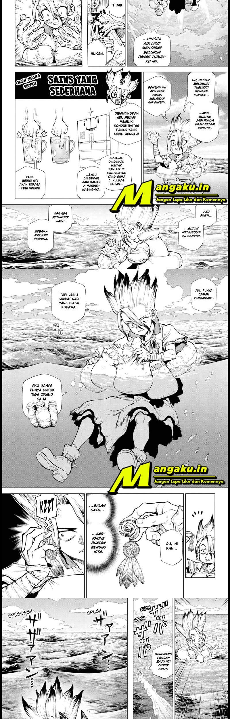 Dr. Stone Chapter 232.2 - halaman 4