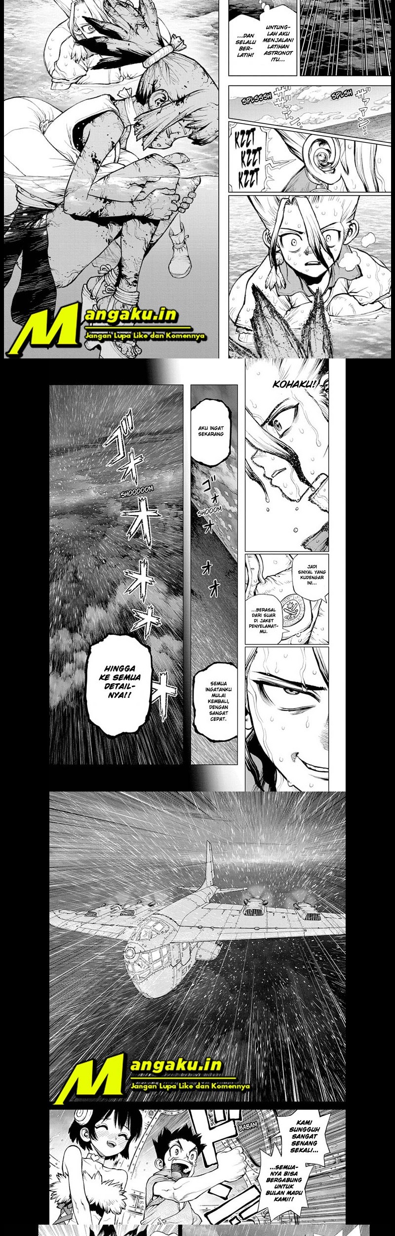 Dr. Stone Chapter 232.2 - halaman 5