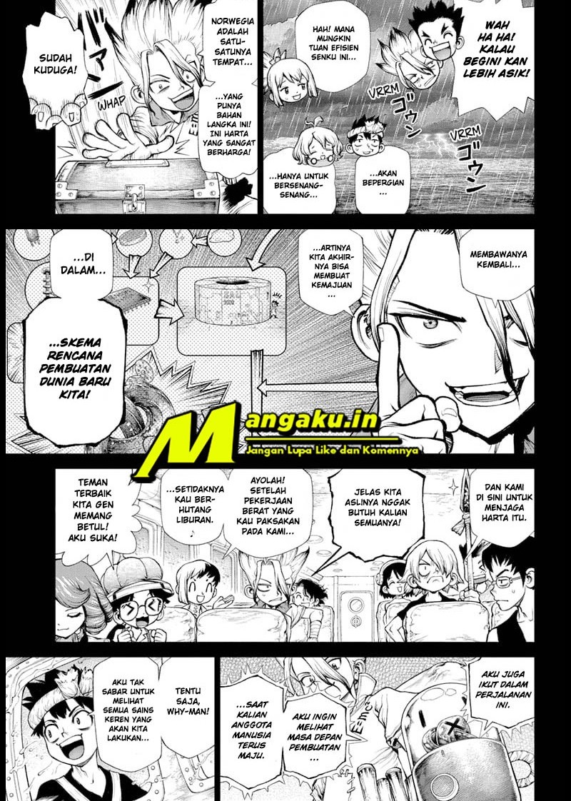Dr. Stone Chapter 232.2 - halaman 6