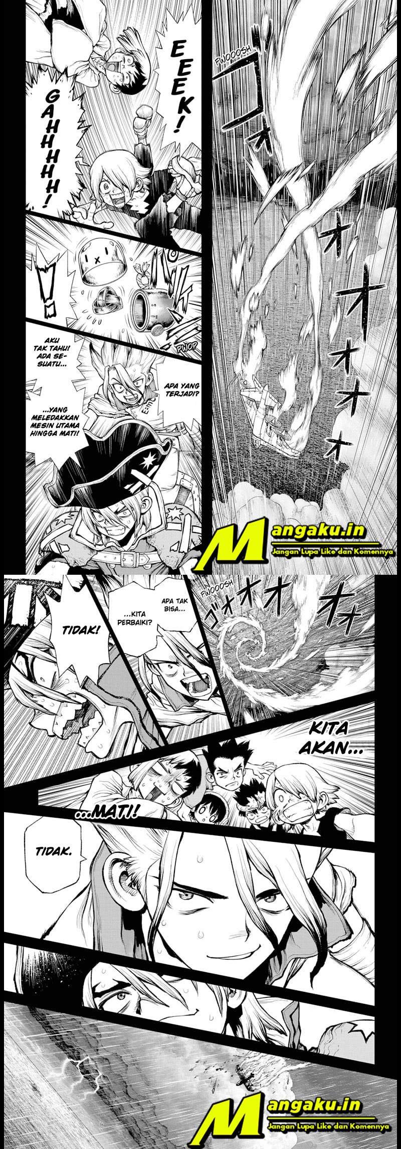 Dr. Stone Chapter 232.2 - halaman 8