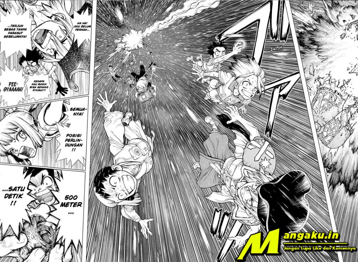 Dr. Stone Chapter 232.2 - halaman 9