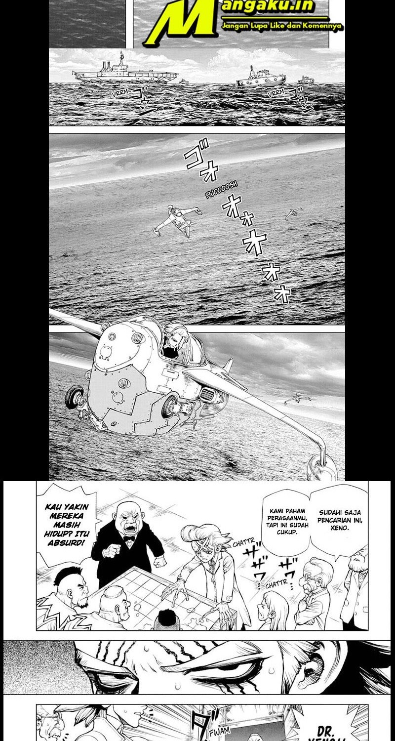 Dr. Stone Chapter 232.3 - halaman 10