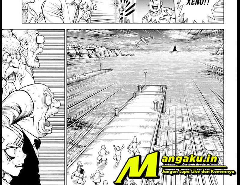Dr. Stone Chapter 232.3 - halaman 11