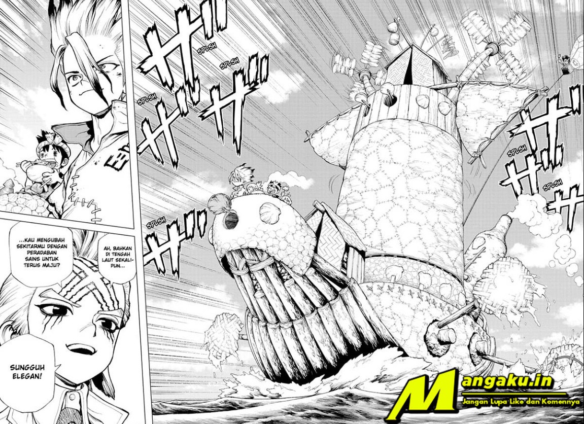 Dr. Stone Chapter 232.3 - halaman 12