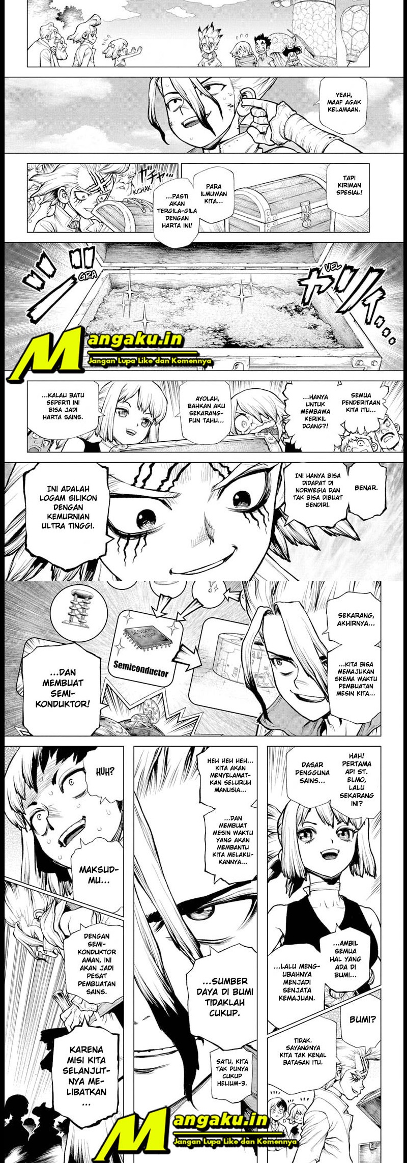 Dr. Stone Chapter 232.3 - halaman 13