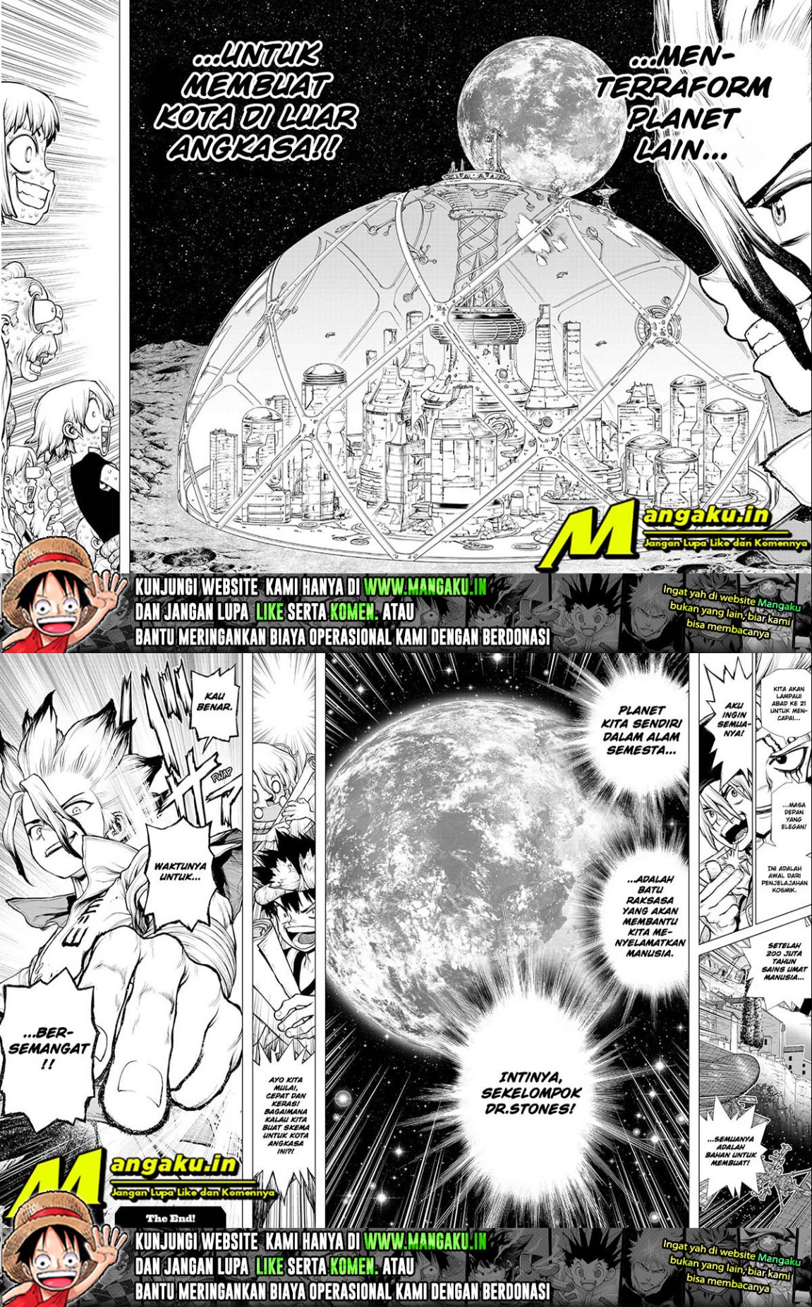 Dr. Stone Chapter 232.3 - halaman 14