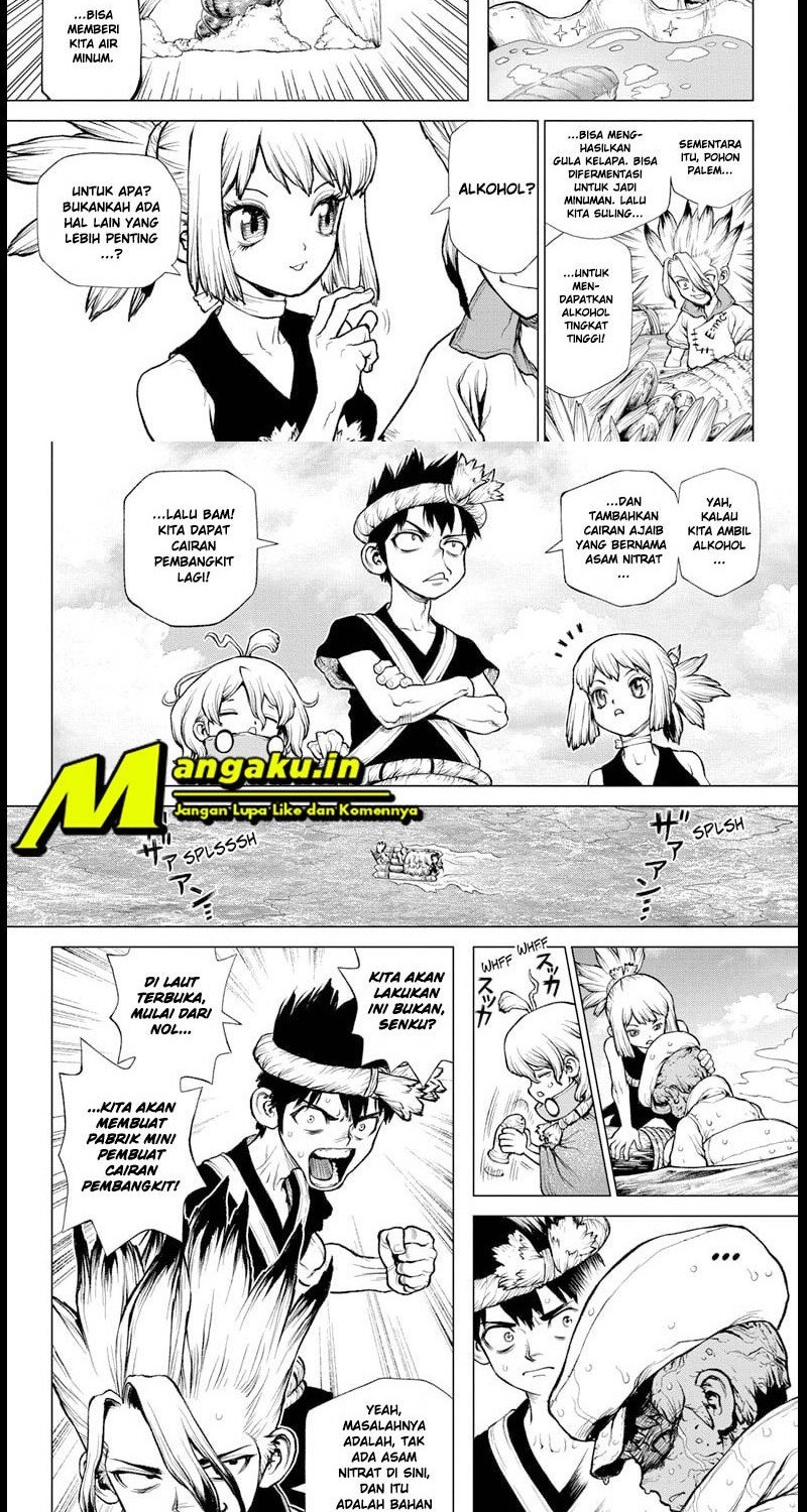 Dr. Stone Chapter 232.3 - halaman 2