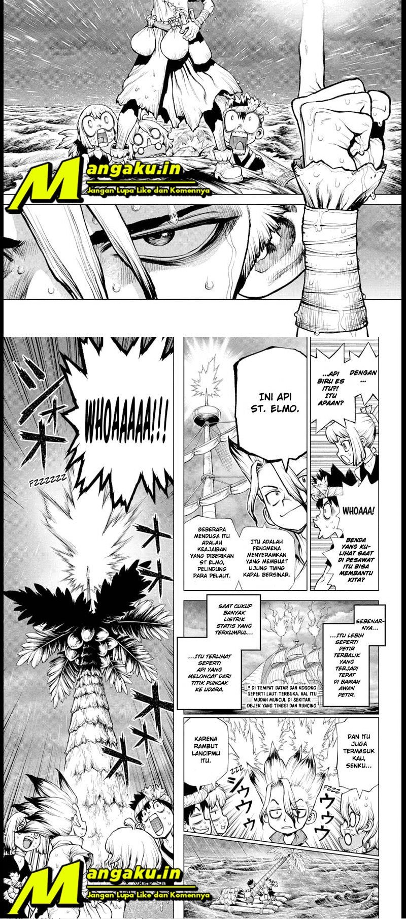 Dr. Stone Chapter 232.3 - halaman 5