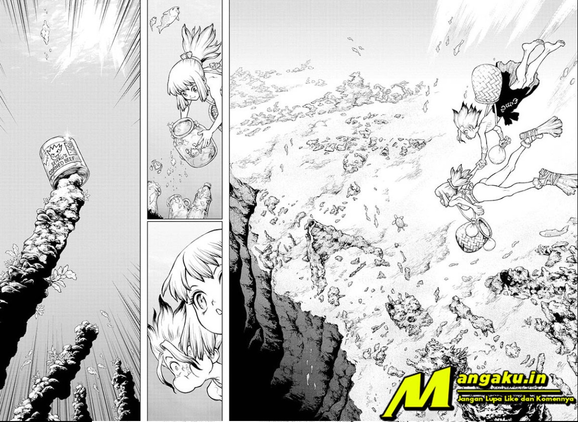 Dr. Stone Chapter 232.3 - halaman 6