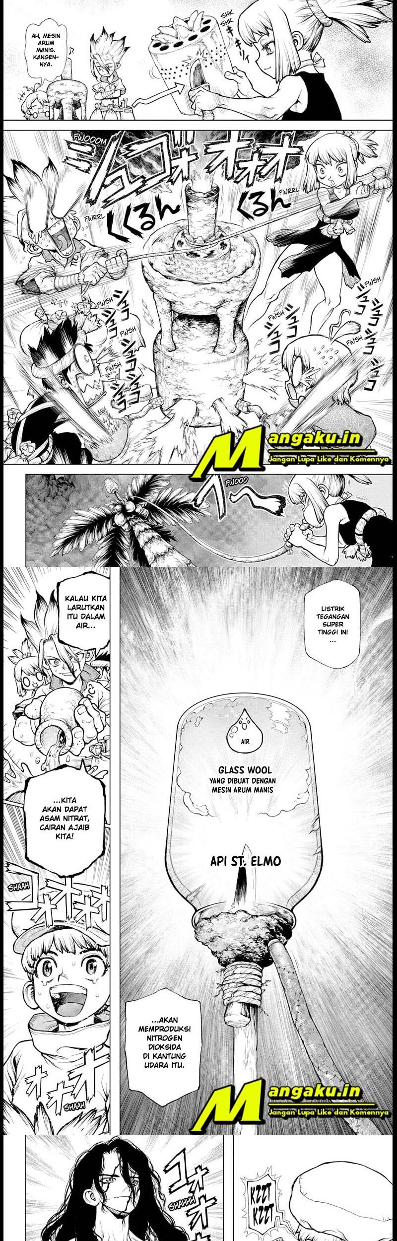 Dr. Stone Chapter 232.3 - halaman 7