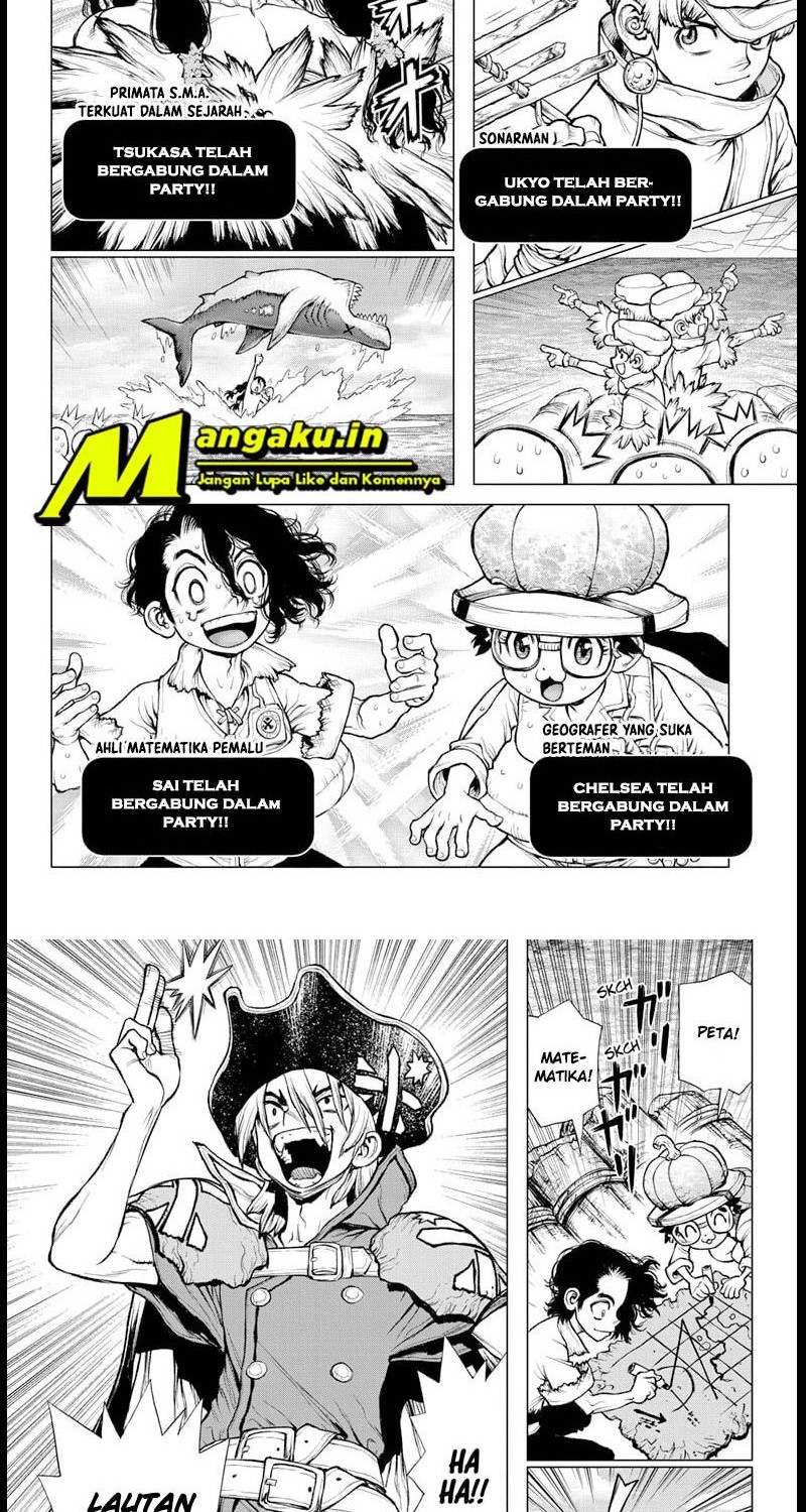Dr. Stone Chapter 232.3 - halaman 8