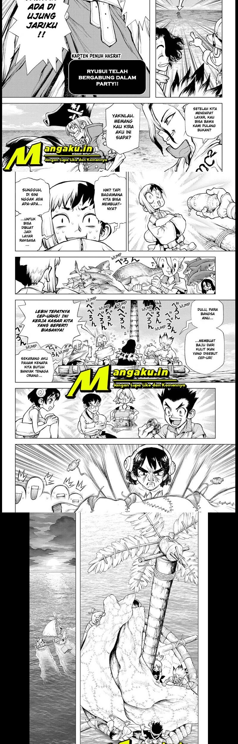 Dr. Stone Chapter 232.3 - halaman 9