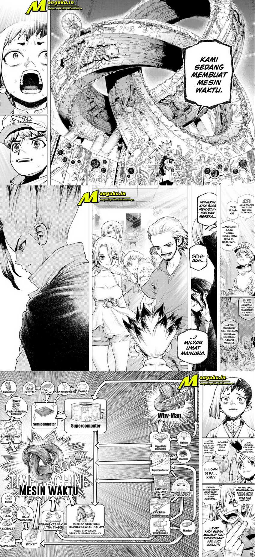 Dr. Stone Chapter 232 - halaman 11