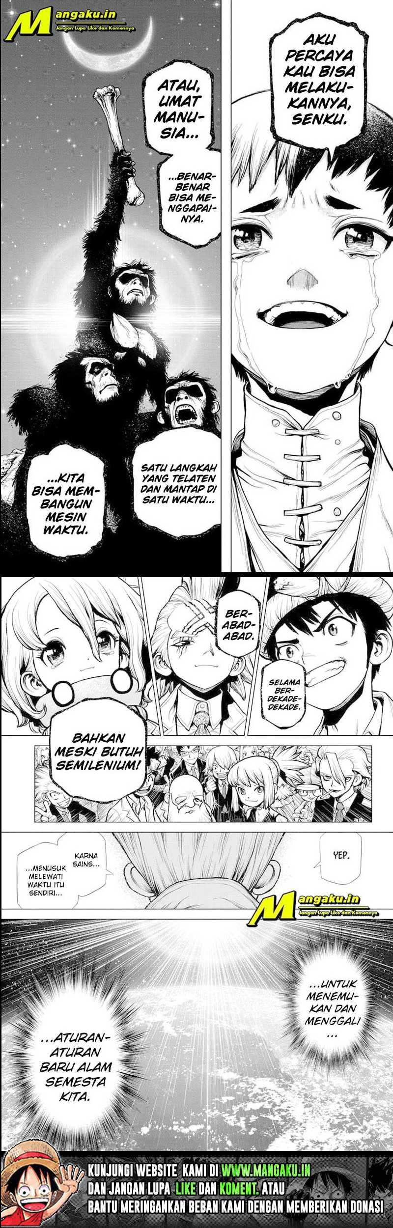 Dr. Stone Chapter 232 - halaman 12