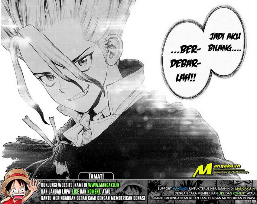Dr. Stone Chapter 232 - halaman 14